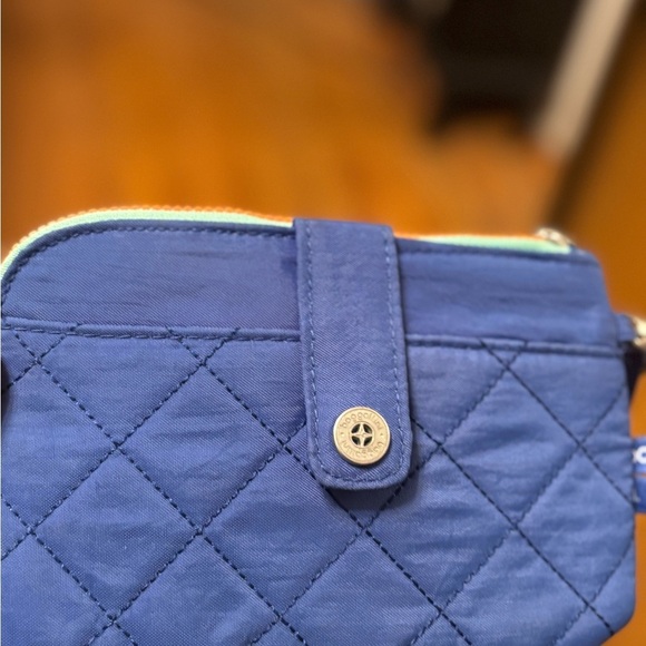Baggallini Wallet, Blue - Picture 2 of 7
